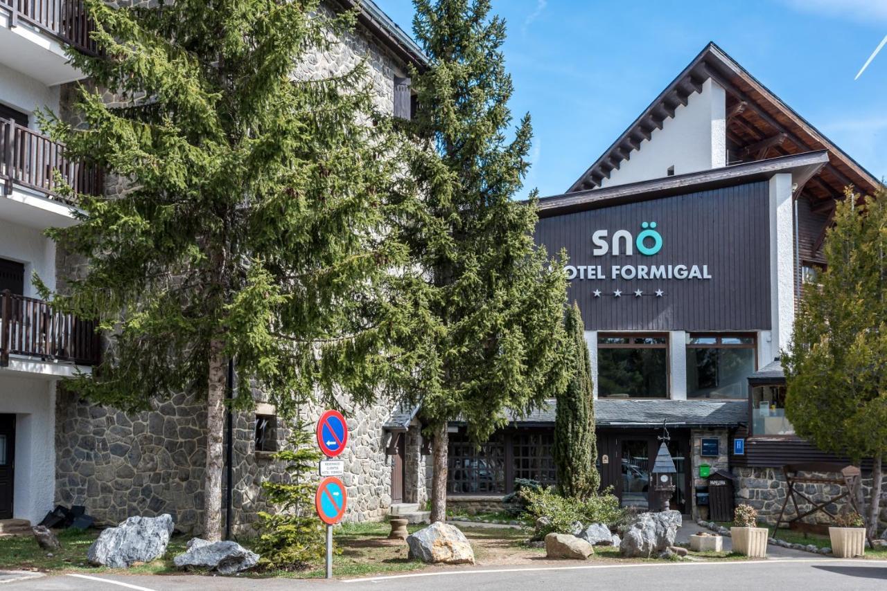 Snoe Hotel Formigal Luaran gambar