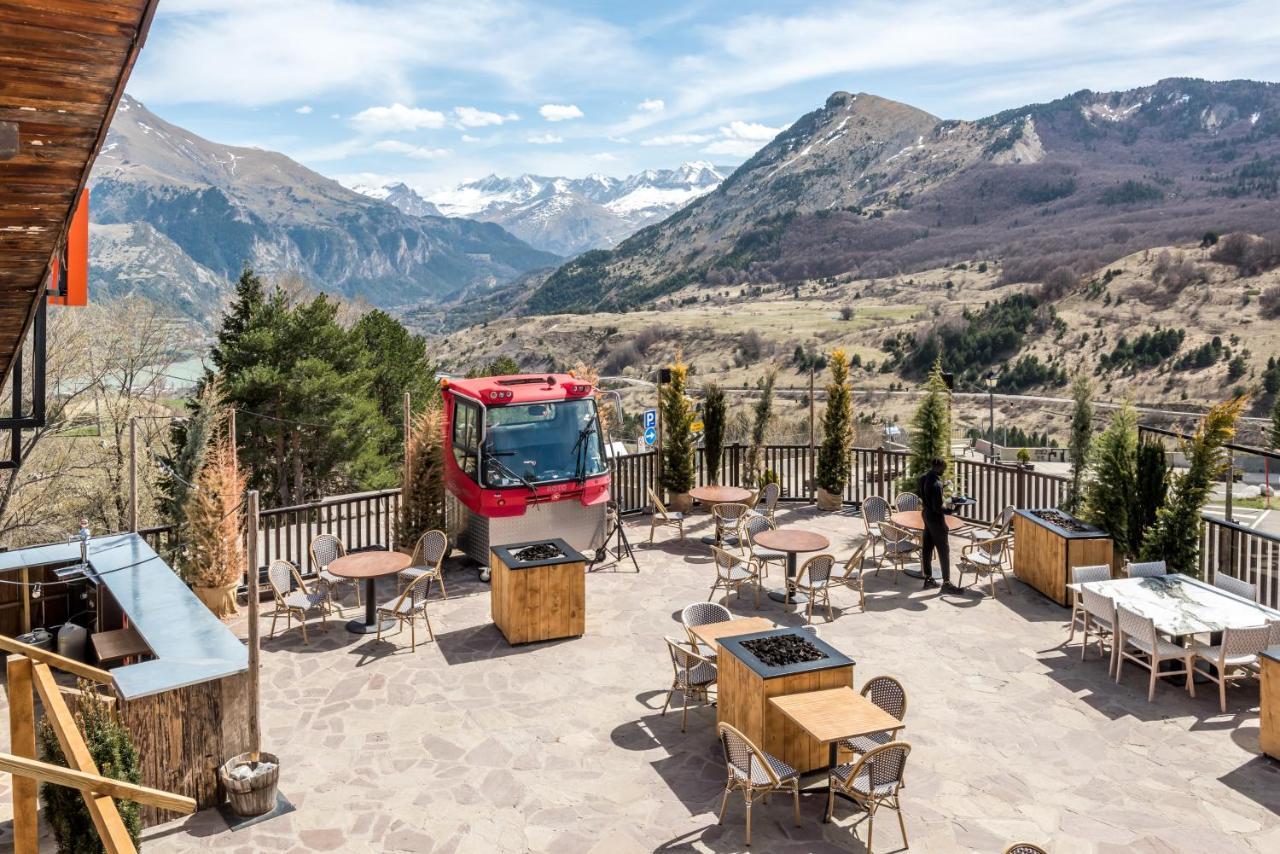 Snoe Hotel Formigal Luaran gambar
