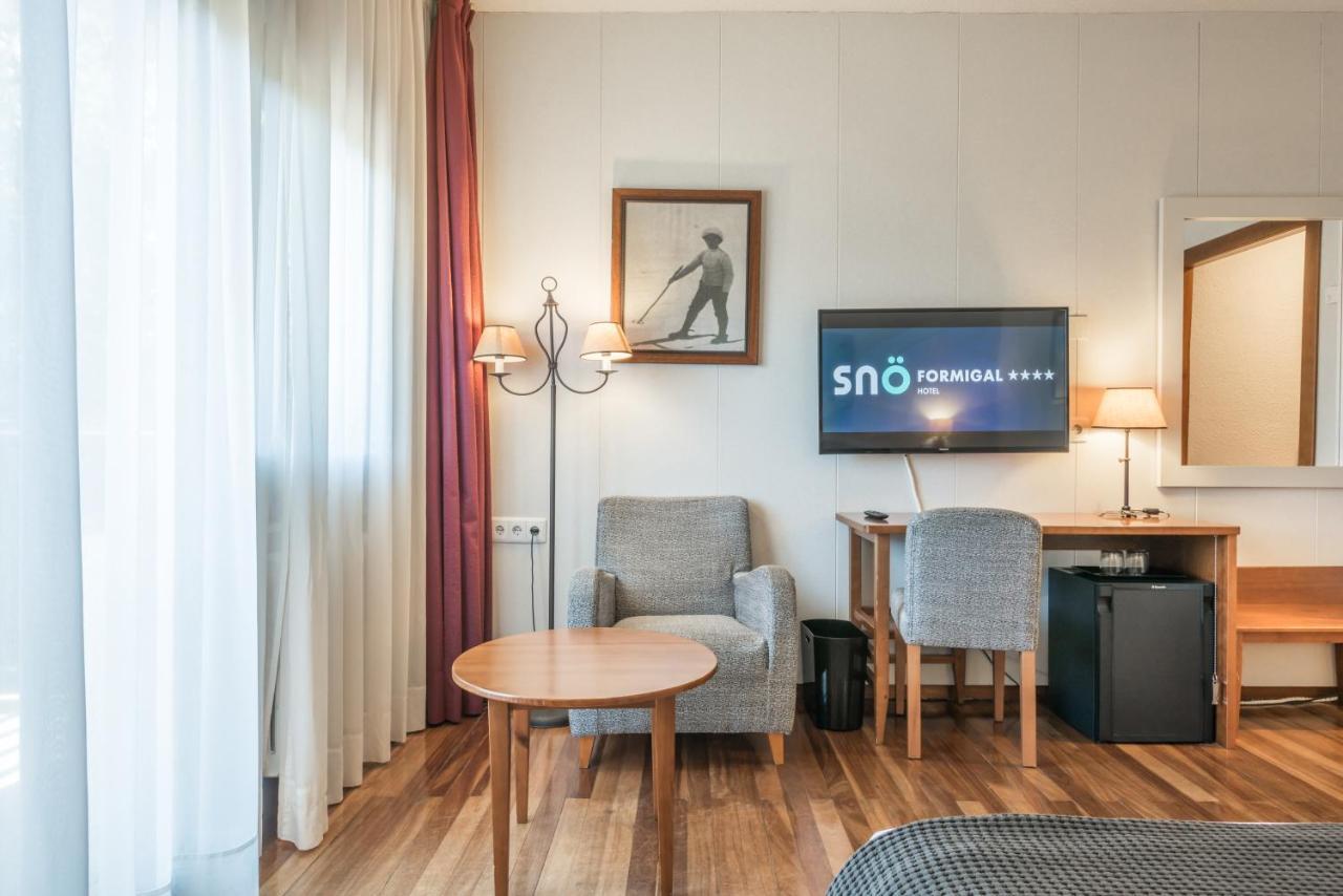Snoe Hotel Formigal Luaran gambar