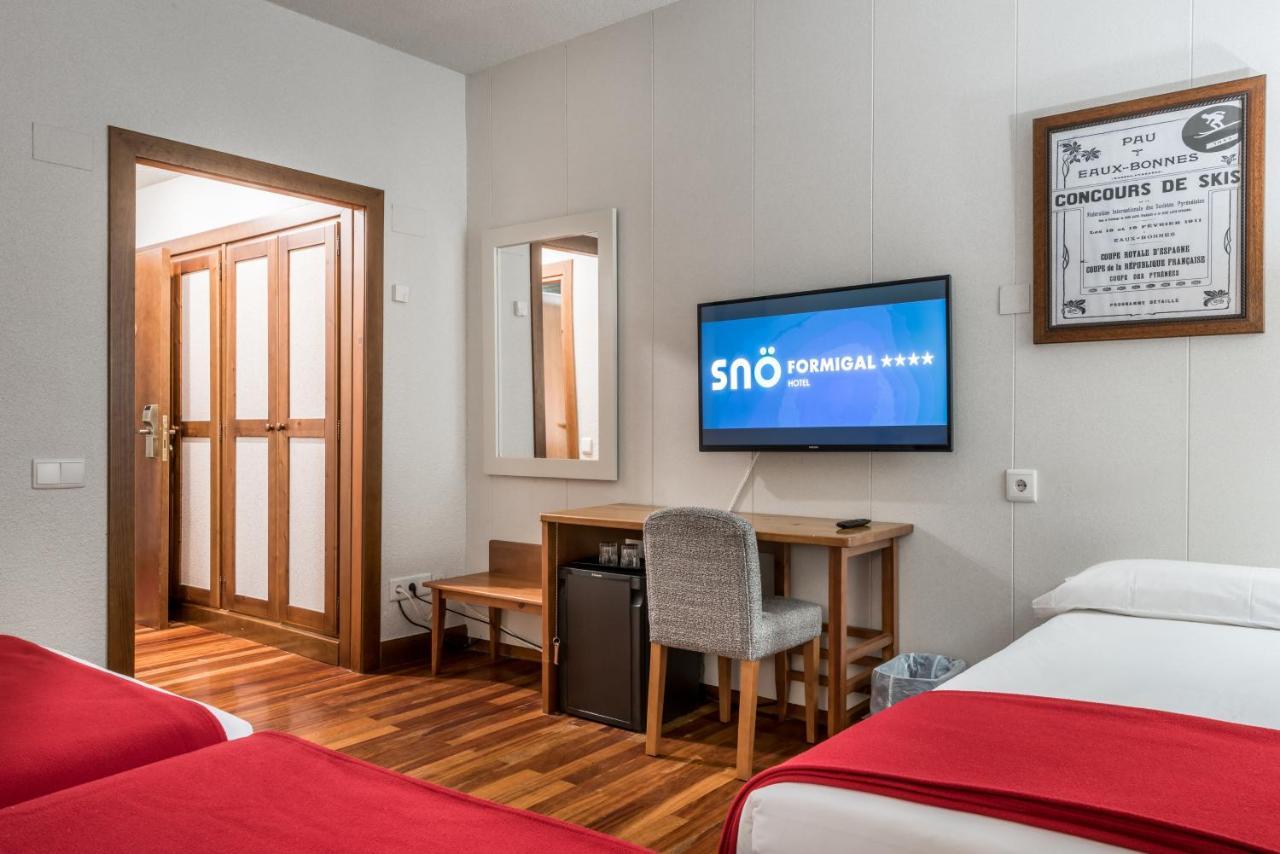 Snoe Hotel Formigal Luaran gambar
