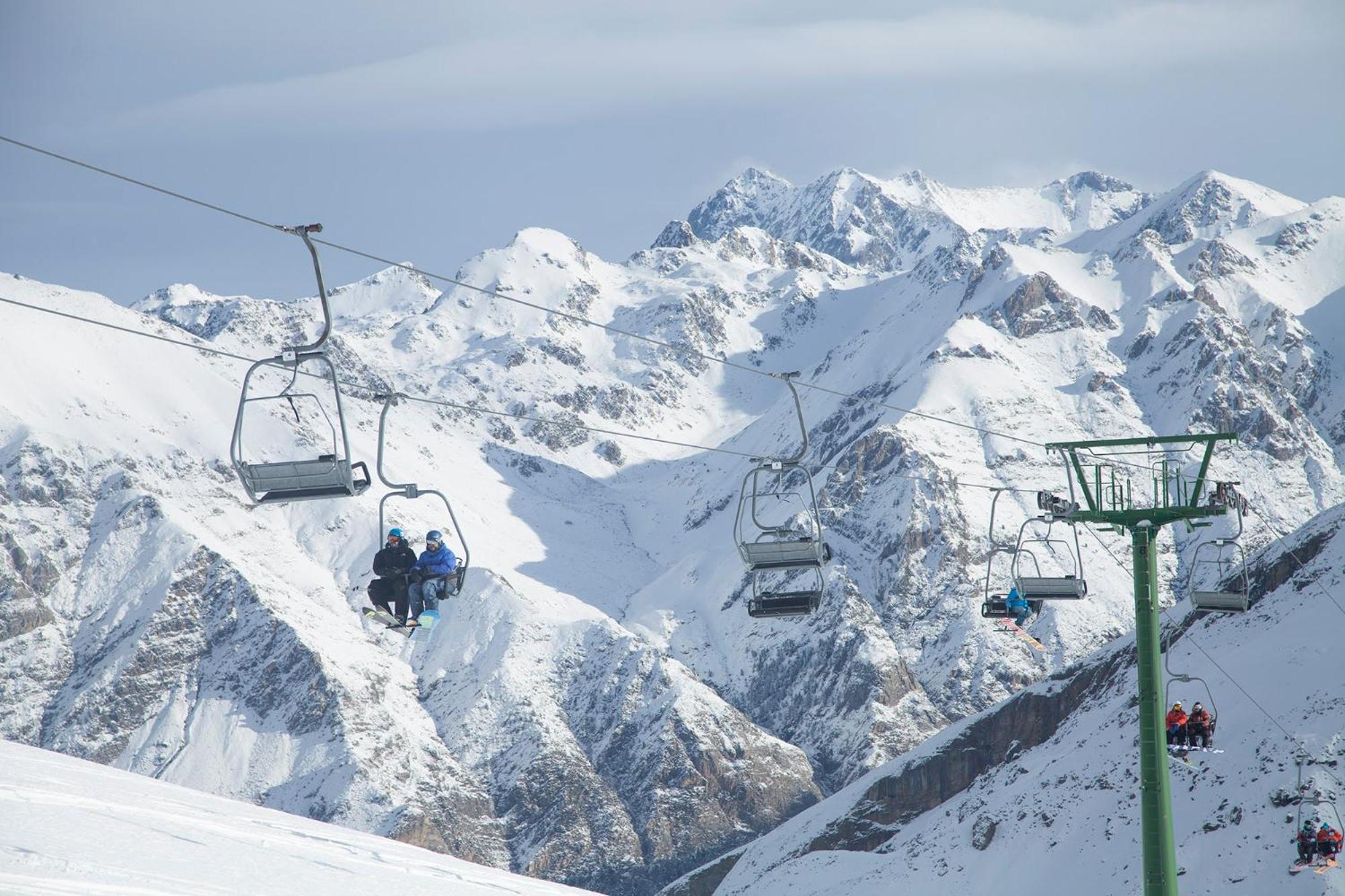 Snoe Hotel Formigal Luaran gambar