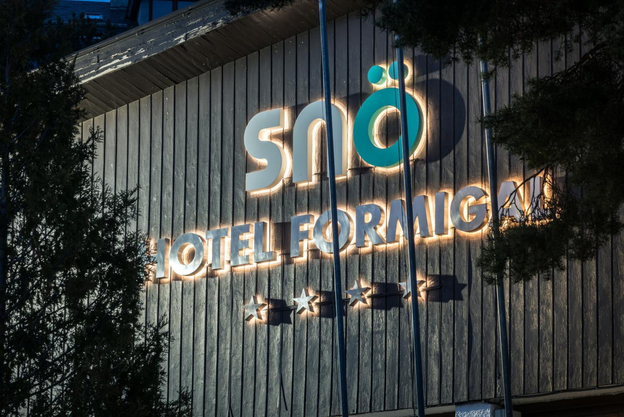 Snoe Hotel Formigal Luaran gambar