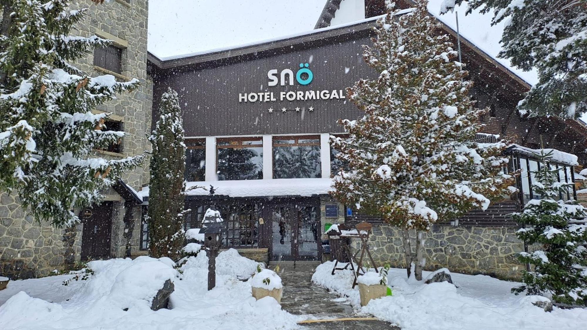 Snoe Hotel Formigal Luaran gambar