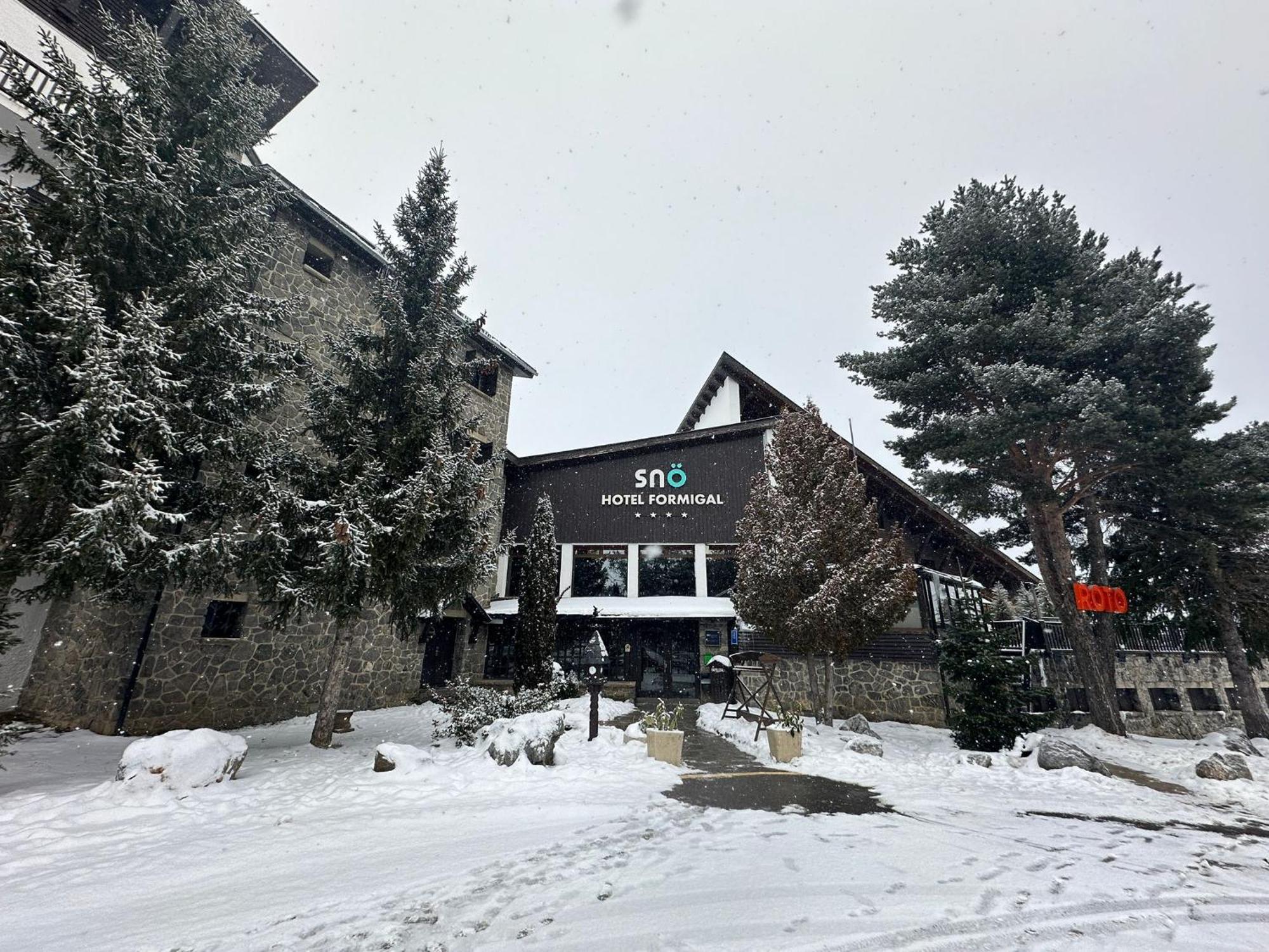 Snoe Hotel Formigal Luaran gambar