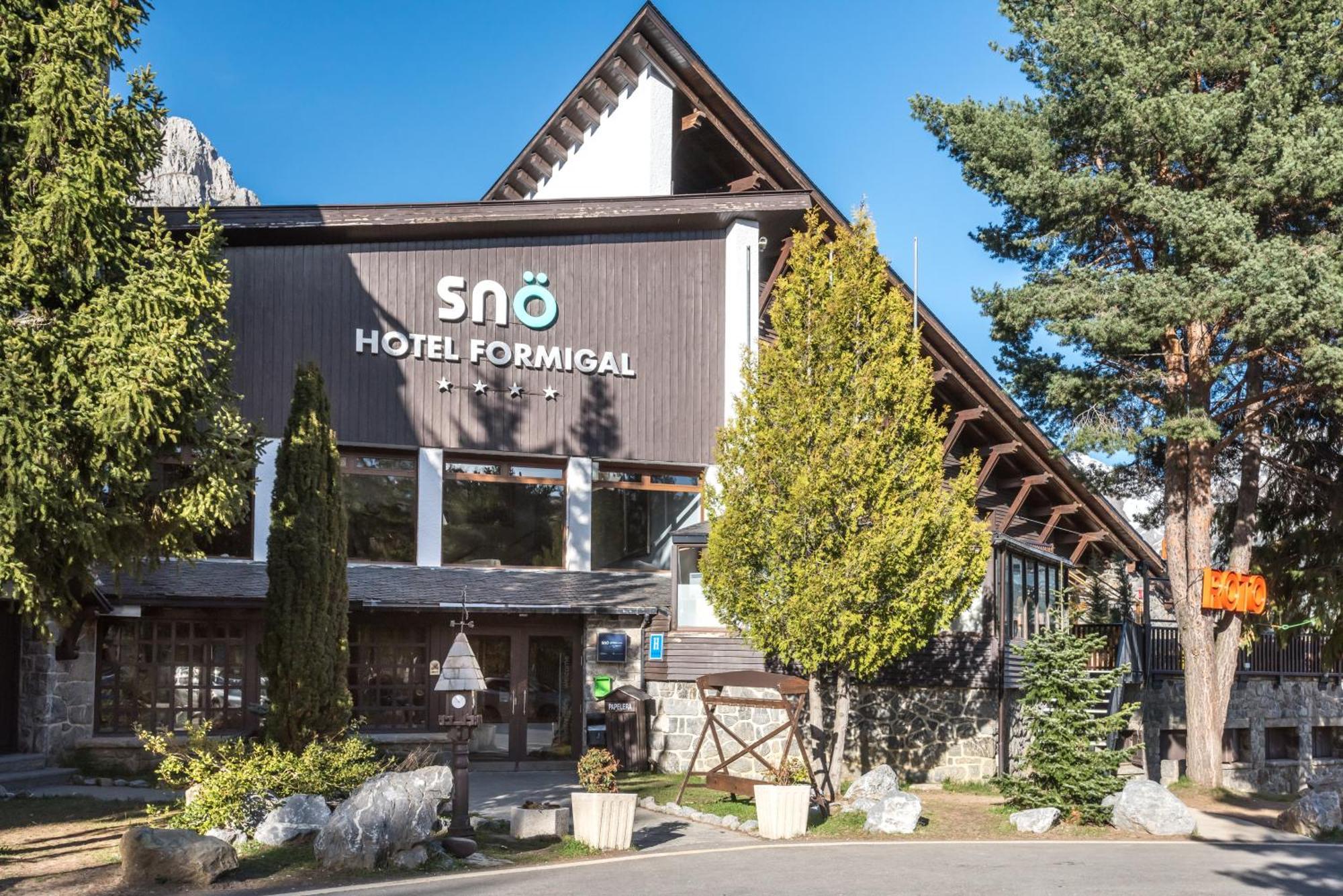 Snoe Hotel Formigal Luaran gambar