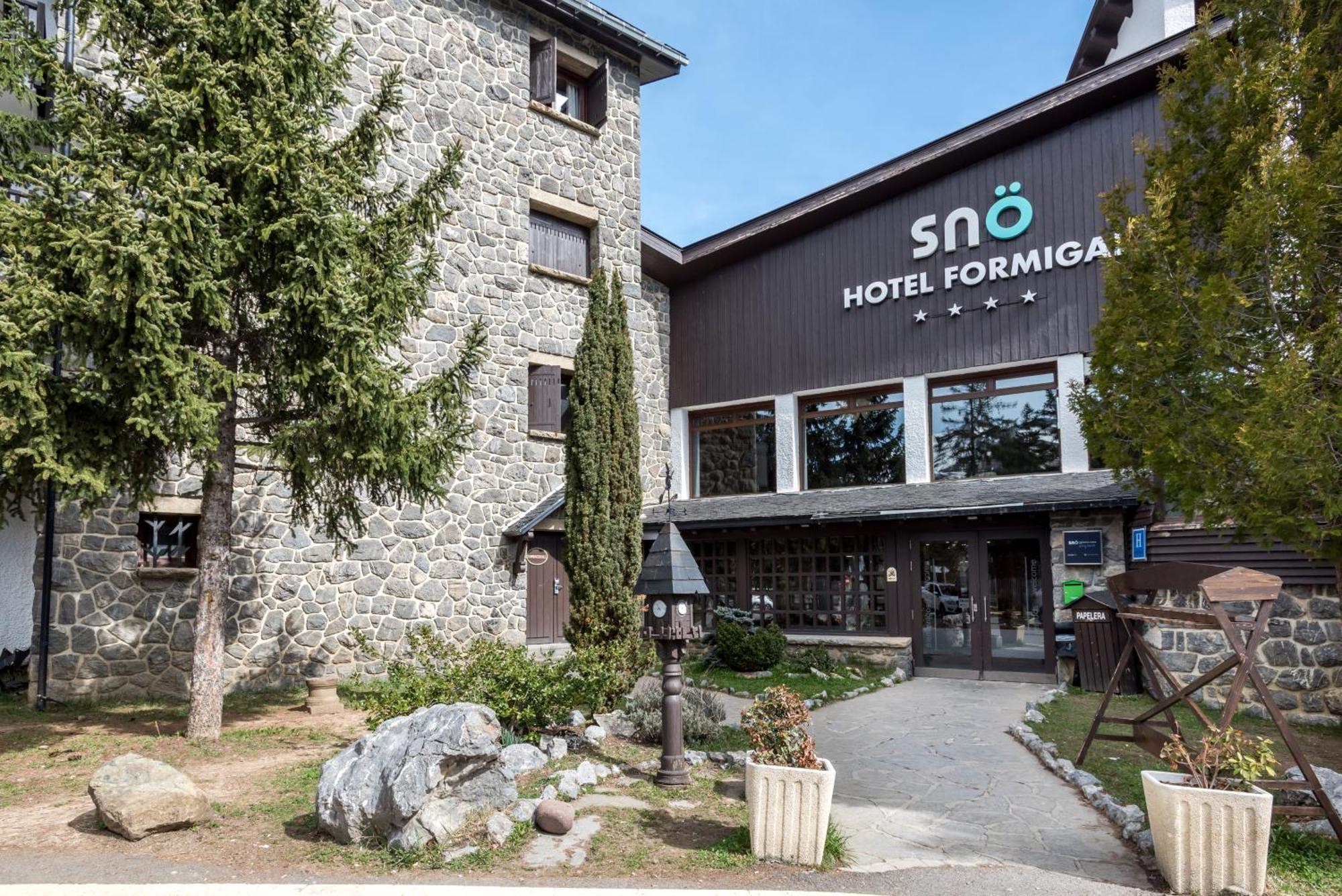 Snoe Hotel Formigal Luaran gambar