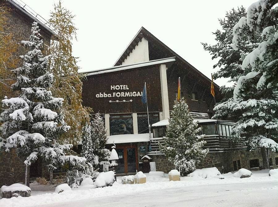 Snoe Hotel Formigal Luaran gambar