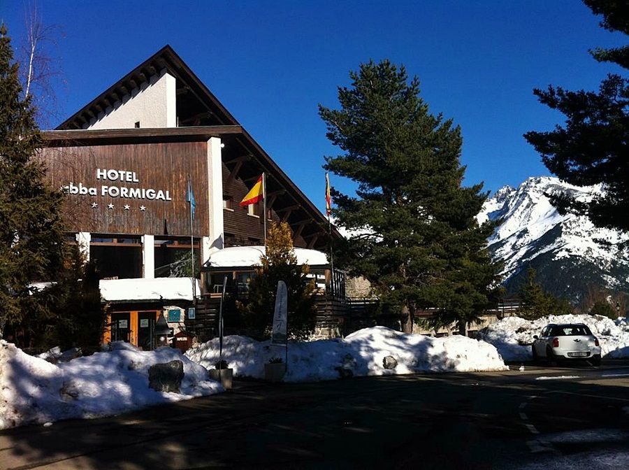 Snoe Hotel Formigal Luaran gambar
